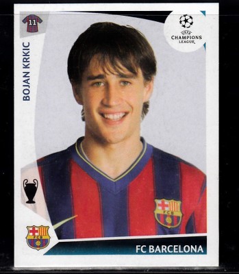 B10 - Sticker fotbal - UEFA Champions League - editia 2009 - 2010 - nr 360 - FC Barcelona foto