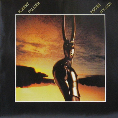 Vinil Robert Palmer &amp;lrm;&amp;ndash; Maybe It&amp;#039;s Live (VG+) foto