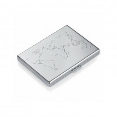 Portofel - Metal Card Case Business World | Troika