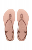 Havaianas sandale LUNA PREMIUM II femei, culoarea roz, 4146130.0076