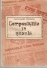 Compozitiile in Scoala. Aspecte Metodice - Constantin Parfene, Editura Didactica si Pedagogica, 1980, 391 pagini