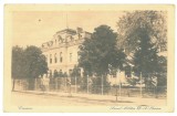 3507 - CRAIOVA, Military School, Romania - old postcard - unused