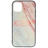 Husa iPhone 11, TPU &amp; Sticla, Design 01, Protectie Premium