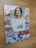 ✅ 📚 REVISTA BEAU MONDE * OCTOMBRIE 2013 * CU INNA PE COPERTĂ * REVISTĂ SIGILATĂ * ALEXANDRA ELENA APOSTOLEANU * CELE MAI BUNE REVISTE