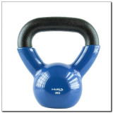 KNV04 Blue Kettlebell din fontă acoperită cu vinil HMS