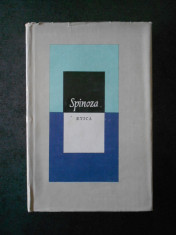SPINOZA - ETICA (1981, editie cartonata) foto