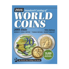 2016 Standard Catalog of World Coins 2001-Date |