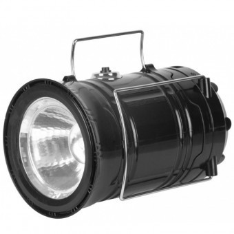 Lanterna camping Strend Pro Camping CL102, LED, 80 lm, 1200mAh, efect de flacara, USB foto