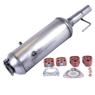 Filtru de particule Diesel DPF EEC FI6045T foto