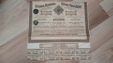 Steaua Romana-Actiune 500 lei