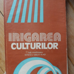 Irigarea Culturilor - Sub Coordonarea: Ionescu-sisesti Vlad ,532132