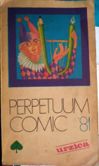 Perpetuum comic 1981 foto