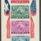 Liberia 1947 Mi 387/90 bl 1 B MNH - Expozitia de timbre CIPEX, New York