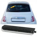 Al treilea stop LED cu sticla clara neagra, potrivit pentru Fiat 500 2007-2024 Performance AutoTuning