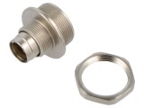 Conector M9 soclu tată aurit 125V IP67 5 PIN