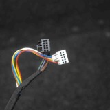 Oglinda Laterala Stanga Mercedes-Benz GLC X253 C253 2015-Prezent Isotransport Mekra Unghi Mort Negru Portocaliu