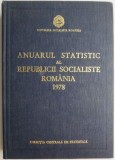 Anuarul Statistic al Republicii Socialiste Romania - Carte Geografie, Stiinta - Anticariat