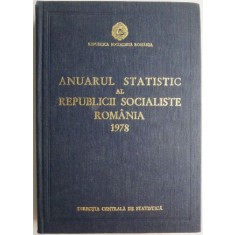 Anuarul statistic al Republicii Socialiste Romania