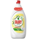 Detergent de vase, 800 ml, FAIRY Clean &amp; Fresh, Lemon, Apple si Chamomille, Gimihome