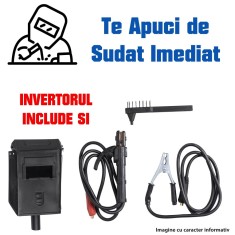 Invertor sudura ProCraft RWI-350A Profesional IGBT foto