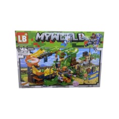 Set constructie gen Minecraft LB1108 foto
