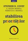 Cumpara ieftin Stabilirea prioritatilor