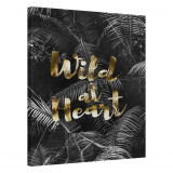 Tablou Canvas, Tablofy, Wild At Heart, Printat Digital, 70 &times; 100 cm