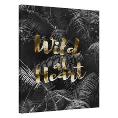 Tablou Canvas, Tablofy, Wild At Heart, Printat Digital, 40 ? 50 cm foto