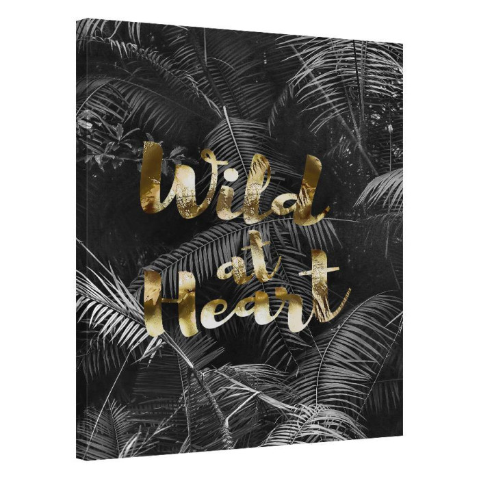 Tablou Canvas, Tablofy, Wild At Heart, Printat Digital, 50 &times; 70 cm