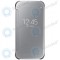 Husa Clear View pentru Samsung Galaxy S6 argintie EF-ZG920BSEGWW