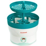 Sterilizator electric biberoane KidsCare BS1001, 6 biberoane, sterilizare rapida 10 min, sterilizare abur natural, diverse tipuri biberoane