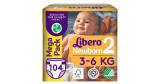 Libero Newborn Mega Pack Nadr&aacute;gpelenka 3-6kg Mini 2 (104db)