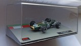 Macheta Brabham BT19 Jack Brabham Campion Formula 1 1966 - IXO/Altaya 1/43 F1