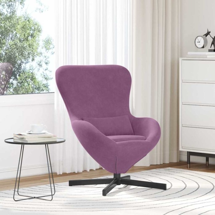 Fotolii, Recliner &amp; Scaune de odihnă Violet Tesatura
