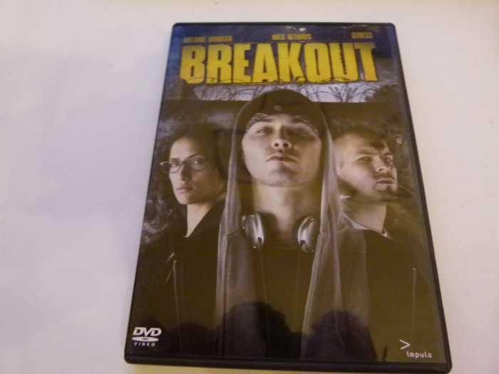 bREAKOUT , DVD