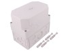 Carcasa universala SPELSBERG, Policarbonat, Gri, IP66, Dimensiuni 110x180x165mm, Seria TK PC