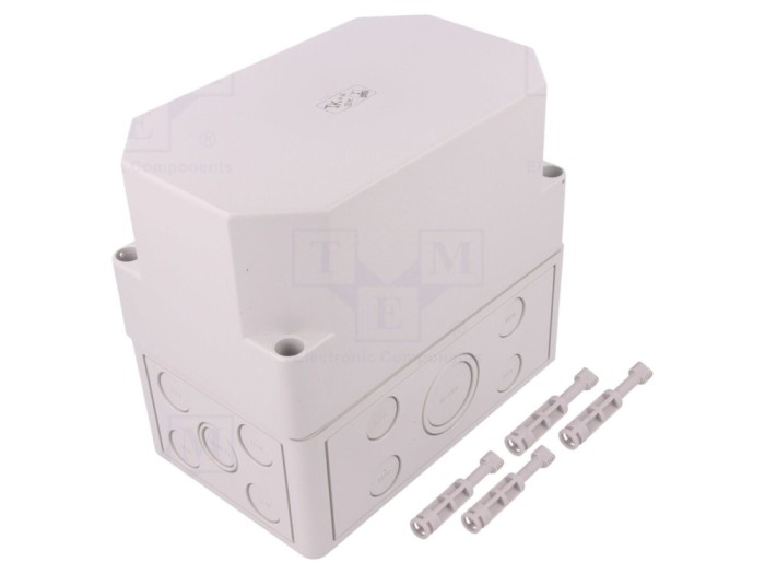 Carcasă universală PC IP66 gri