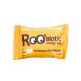 Roobiotic Energy Ball Ashwaganda si Mango Bio Dragon Superfoods 22gr Cod: 3800232731621