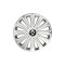 Set 4 capace roti Cu Inel Cromat Trend R16 Compatibil Cu Renault