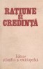 Ratiune si credinta