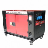 Cumpara ieftin Generator insonorizat SENCI SCD13000Q-ATS putere maxima 11kW 230V AVR motor Diesel ATS inclus