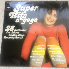 super hits a go go orchester bedford king disc vinyl lp muzica pop CBS 1971 VG+