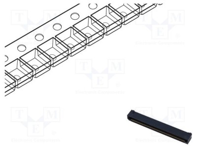 Conector PCB-PCB mamă PIN 120 0,8mm ERF8 aurit SMT SAMTEC foto