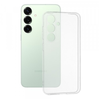 Husa pentru Samsung Galaxy S25+ S936, Techsuit, Clear, Transparenta foto