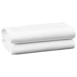 vidaXL Material de schimb pentru racletă Alb 10x1.6 m
