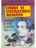 Maria Boatca - Limba si literatura romana - Antologie de texte comentate clasa a V-a (Editia: 1996)
