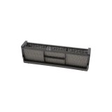Filtru metalic dreptunghiular pentru hotă GAGGENAU BOSCH 11037015 Original
