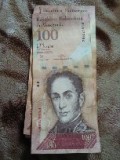 Venezuela 100 bolivares 2011, 2012 VF
