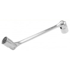 Cheie cu capat rotativ cu capat dublu. Cr-V. 10x11mm, Tolsen