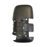 Capac oglinda usa exterioara Iveco Daily 05.2006-09, Daily 07.2014-, Daily 09-09.2011, dreapta, texturat; pentru oglinzi cu brat lung
